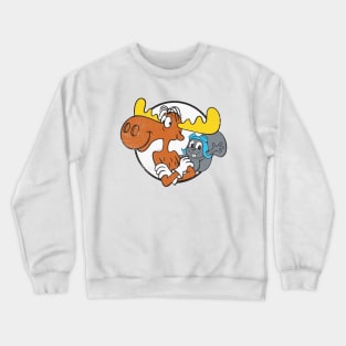 Cute Funny Animal Crewneck Sweatshirt